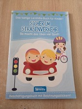 Buch Übungsheft Lernbuch Beschäftigungsbuch Vorschule Straßenverkehr Neu Preschool Educational & Teaching Bücher price