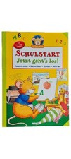 Leo Lausemaus Schulstart Kinderbuch Vorschule Lernbuch Buchstaben Zahlen Preschool Educational & Teaching Bücher price