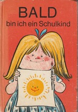 BBK_087 Kinderbuch "Bald bin ich ein Schulkind" Preschool Educational & Teaching Bücher price