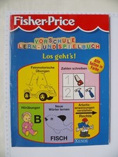 Fisher Price - Vorschule Lern- und Spielebuch - Los geht´s ! Preschool Educational & Teaching Bücher price