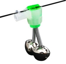 3 Stück Angeln Glocken Alarm Signal doppelte Spirale Nachtangeln Fishing Bite Fishing Zubehör price