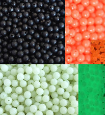 Gummiperlen 3-12mm Gummistopper Soft Rubber Knotenschutz Angeln Zubehör Fishing Zubehör price
