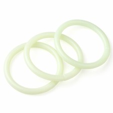 Fluoreszenz Ringbissanzeiger Set 3tlg. ohne Knicklicht Nacht-Angeln Zite Fishing Fishing Zubehör price