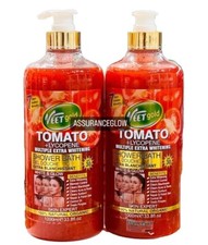Veet Gold Tomato Extra Duschbad White & Glow 1000ml LSF 30 Shower Gels und Bath Foams price