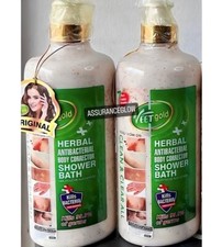 Veet Gold Kräuter Antibakteriell Körperkorrektur Duschbad 7 Tage Ergebnisse Shower Gels und Bath Foams price
