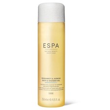 ESPA Bergamotte und Jasmin Bade- und Duschgel 250 ml Shower Gels und Bath Foams price
