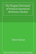 Dictionary of Political Quotations (Reference Books),Robert Stew Reference Bücher price