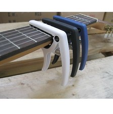 UNIVERSAL Kapodaster für Konzert, Akustik, Elektro Gitarren, KAPO + 3xPik GRATIS Akustikgitarren price