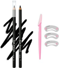 Augenbrauenstift wasserfest langlebig 3 Stück schwarz Profi Augenbrauen Make-up Eyebrow Makeup price