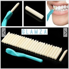 Zahnflecken Radierer Entfernt Tee Kaffee 25 Stück Aufheller Reinigung Bleichmittel Dental Teeth Whiteners price