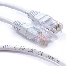 Kenable 10m weiß Netzwerkkabel Ethernet Kabel RJ45 Cat5E-CCA UTP PATCH 26AWG 10 Network Cable price