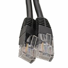 4m Schwarz Netzwerk Ethernet RJ45 Cat5E-CCA UTP PATCH 26AWG Kabel Leitung Network Cable price