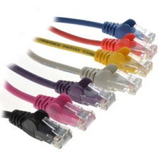 Ethernet Kabel Netzwerk Internet Cat5e RJ45 Patchkabel 0,25m kurz - 50m lang Posten Network Cable price