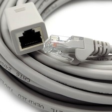 Ethernet Verlängerungskabel Cat6 Netzwerk RJ45 Verlängerungskabel Stecker auf Buchse Posten Network Cable price