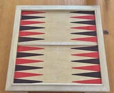 Spielebox, Holz, Backgammon, weitere Spiele, ungespielt, Janus Vaten BV Backgammon price