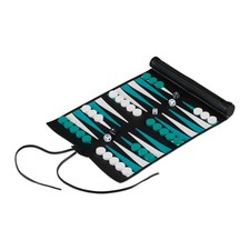 Backgammon zum Aufrollen Brettspiele Reise-Backgammon Reisespiel Tavla Spiel Backgammon price