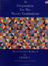 In Preparation For The Theory Exam Grade 3 Music Ching Lee Rhythm Grundkompetenztest (TYT) price