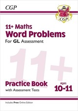 11+ GL Maths Word Problems Practice Book & Assessment Tests Ages 10-11 + ANSWER Grundkompetenztest (TYT) price