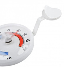 Fensterthermometer WEIß Thermometer Außenthermometer Außen Analog Fenster Haus Thermometer price