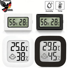 Thermo Hygrometer Digital Thermometer Luftfeuchtigkeit LCD Temperaturmessgerät Thermometer price
