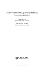 Face Geometry and Appearance Modeling: Concepts and Applications, Zhang, Zhengyo Geometry price