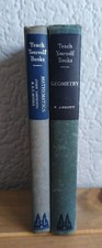 Teach Yourself Books; Geometry, P. Abbott & Mathematics, John Davidson Hardbacks Geometry price