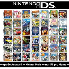 Nintendo DS Spiele-Wahl ⭐️ große Auswahl kleiner Preis nur 5€ pro Game 5️⃣🤩✅ Geometry price