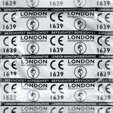 25 Kondome London Durex Q600 feucht  - Verhütung Präservative Condom Condoms price