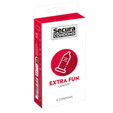 Secura Condoms EXTRA  FUN  12 x Condoms price