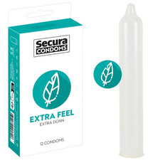 Secura Condoms EXTRA FEEL   12  x Condoms price