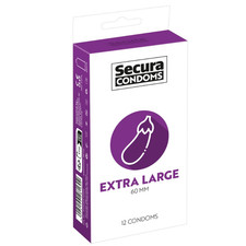 Secura Condoms EXTRA  LARGE  12  x Condoms price