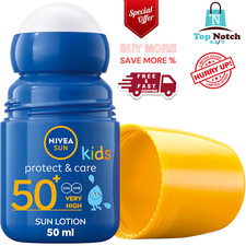 Sun Kids Protect & Care LSF 50+ Roll On (50ml), Sonnencreme mit LSF 50 Roll-on Ki Sun Creams und Lotions price