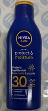#Nivea Sun Protect and Moisture Feuchtigkeitsspendende Sonnenlotion hoher LSF 30 -200 ml Sun Creams und Lotions price
