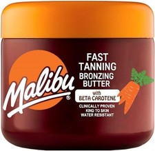 Malibu Sun LSF 8 Bräunungs-Körperbutter mit Beta-Carotin und Kokosöl Sun Creams und Lotions price