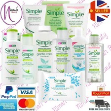 Einfache Hautpflegeprodukte Tücher, Gesichtswasser, Feuchtigkeitscremes, Lotionen, Toner und mehr! Sun Creams und Lotions price