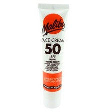 Malibu LSF 50 LSF30 Gesichtscreme und Anti Aging Lotion 40ml Sun Creams und Lotions price