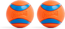 Chuckit! Ultra Ball Medium 1Er Pack (2 Bälle) Multicolor Bälle price