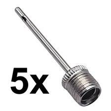 5x Ballnadeln Ball Pumpe Ballnadel Set Fußball Basketball Ventilnadel Luftpumpe Bälle price