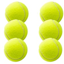 6x Tennisbälle gelb für Tennis, Sport - Tennisball Training und Wettkampf Bälle price