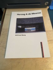 Wilfried Wang: Herzog & de Meuron 1998 Very Good Modern Architecture Design PB Art und Architecture Bücher price