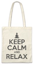 Keep Calm And Relax Stofftasche Einkaufstasche Fun Sleeping Schlaf Schlafen Sleeping Tasche price