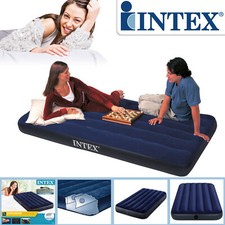 Intex Luftbett 191x99x25 cm Gästebett Luftmatratze Campingbett Reisebett 64757 Luftmatratze price