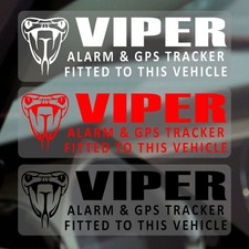 5 x Viper GPS Tracking Gerät Warnung Aufkleber-Sicherheit Auto Tracker Aufkleber Zeichen GPS Device price