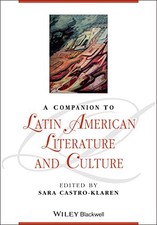 A Companion to Latin American Literature and Culture Latin American Literature price