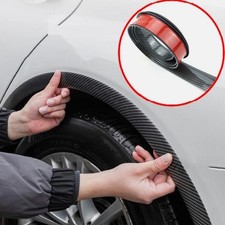 Carbon Fiber Car Wheel Eyebrow Arch Trim Lips Strip Fender Flare Protector Lip Care / Protectors price