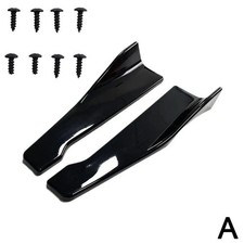 Universal Auto Stoßstange Lippe Splitter Diffusor 48CM Vorne Hinten Kratzschutz Lip Care / Protectors price