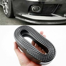 2.5m Universal Carbon Fiber Car Body Protector Front Lip Splitter Trim Bumper Lip Care / Protectors price
