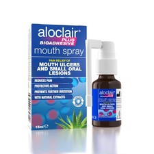 Plus Bioadhäsives Mundgeschwür Spray 15 ml Hilft Schmerzen bei Mundgeschwüren zu lindern Mouthwash und Spray price