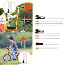 Kinderfahrrad Fahnenstange Kinderfahrrad Fahnenmast Schnellmontage stabil Glasfaser Kids' Bicycles price