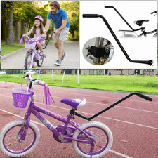 Kinder Fahrrad Training Schiebegriff Sicherheitsstange Bar Balance Control Griff für Fahrräder Kids' Bicycles price